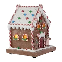 Northlight Pre-Lit Led Candy - 7.5in Gingerbread House