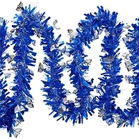 Northlight 50ft Menorah Tinsel Christmas Indoor Garland