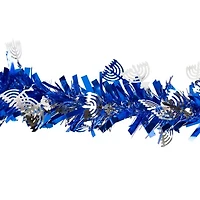 Northlight 50ft Menorah Tinsel Christmas Indoor Garland