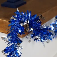 Northlight 50ft Menorah Tinsel Christmas Indoor Garland