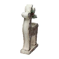 Northlight Rustic Woodland Reindeer Statue - 19in - Brown Christmas Figurine