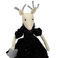 Northlight Sitting Reindeer With Dangling Legs - 18in Christmas Figurine