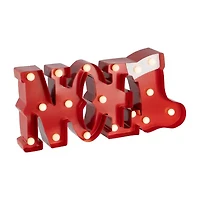 Northlight Lighted "Noel" - 16in Marquee Lights