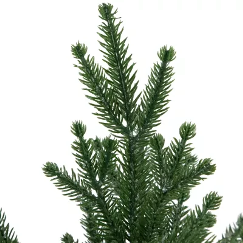 Northlight Mini In Reindeer - 14.25in - Unlit 1 Foot Christmas Tree