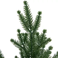 Northlight Mini In Reindeer - 14.25in - Unlit 1 Foot Christmas Tree