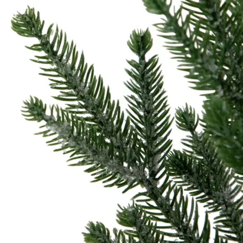 Northlight Mini In Reindeer - 14.25in - Unlit 1 Foot Christmas Tree