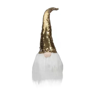 Northlight 25" Weighted Gnome Head Christmas Gnome