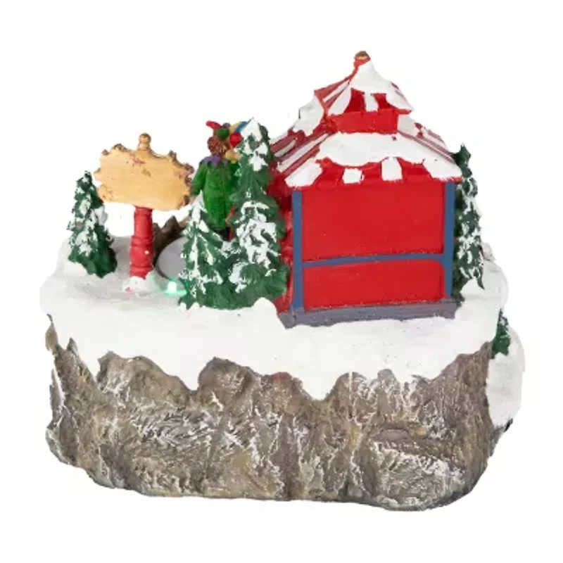 Northlight Led Lighted And Animated Scene - 7.75in Lighted Christmas Village