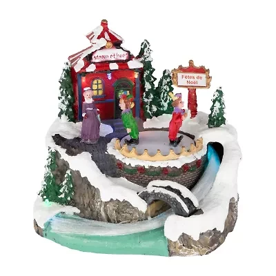 Northlight Led Lighted And Animated Scene - 7.75in Lighted Christmas Village