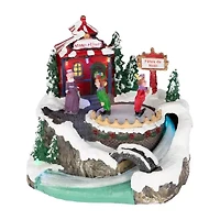 Northlight Led Lighted And Animated Scene - 7.75in Lighted Christmas Village