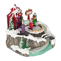 Northlight Led Lighted And Animated Scene - 7.75in Lighted Christmas Village