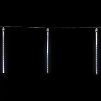 Northlight Set Of 10 Transparent Dripping - 14 Ft Clear Wire Indoor Icicle Lights