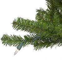 Northlight Pre-Lit Medium Alpine Clear Lights 4 Foot Pine Christmas Tree