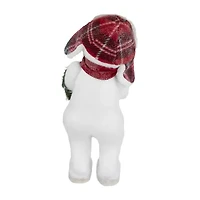 Northlight Frosted Snowman With - 16in Christmas Figurine