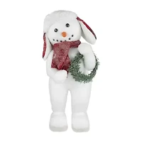 Northlight Frosted Snowman With - 16in Christmas Figurine