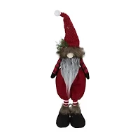 Northlight Standing Buffalo Plaid Christmas Gnome