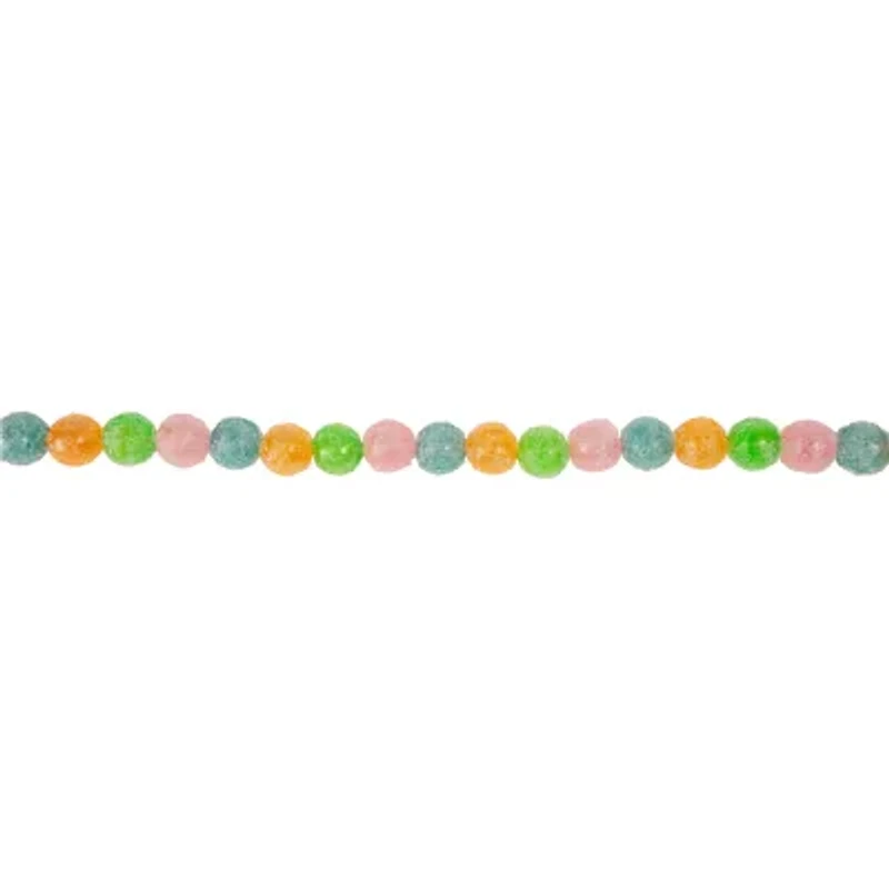 Northlight 6ft Pastel Faux Candy Frosted - Unlit Christmas Indoor Garland
