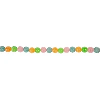 Northlight 6ft Pastel Faux Candy Frosted - Unlit Christmas Indoor Garland