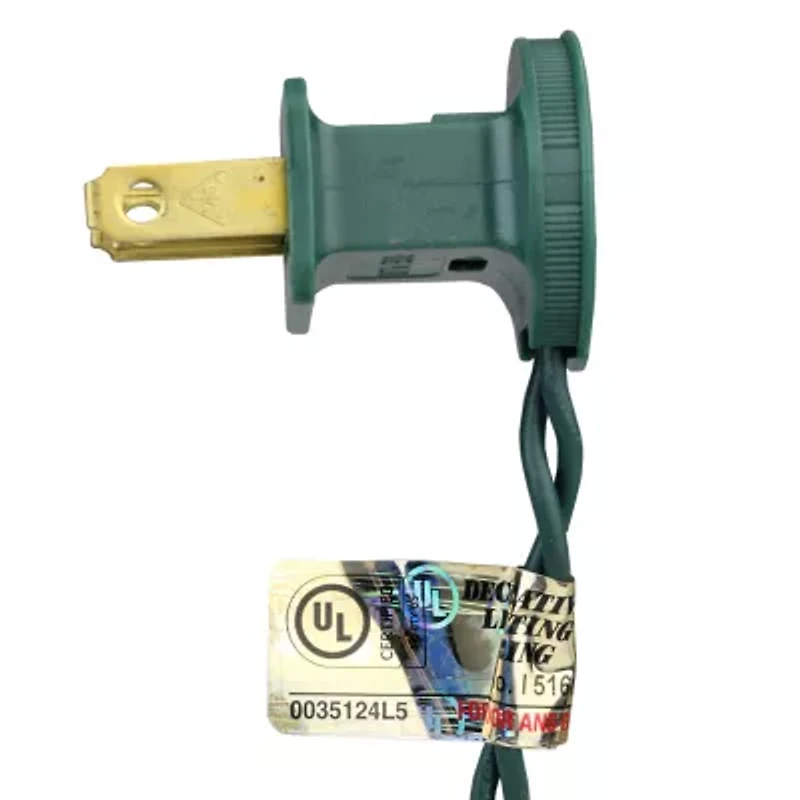 Northlight 150-Count - 6ft - Green - Green Wire Net Lights