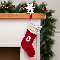 Northlight Velvet Joy - 20in- Red - Set Of 3 Christmas Stocking