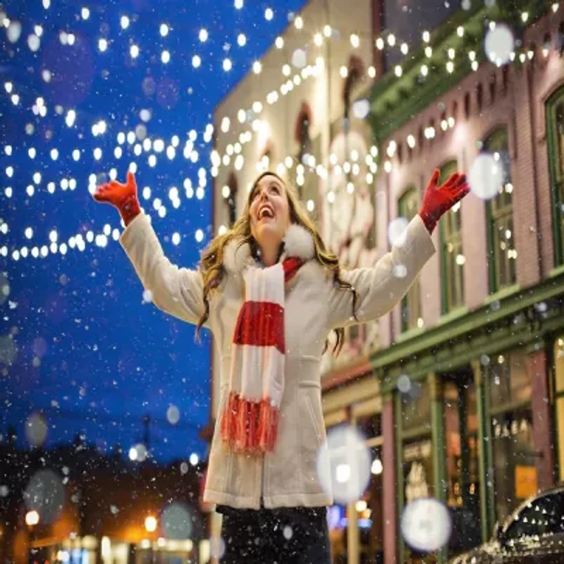 Northlight Heavy-Duty Commercial Grade Mini - Clear - 18ft White Wire - 300ct Snowfall Lights