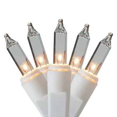 Northlight Heavy-Duty Commercial Grade Mini - Clear - 18ft White Wire - 300ct Snowfall Lights