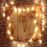 Northlight Heavy-Duty Commercial Grade Mini - Clear - 18ft White Wire - 300ct Snowfall Lights