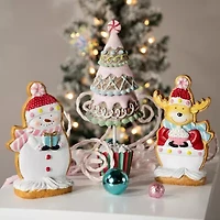 Northlight Frosted Waffle Cone Cupcake - 10.25in Pine Christmas Tree