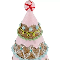 Northlight Frosted Waffle Cone Cupcake - 10.25in Pine Christmas Tree