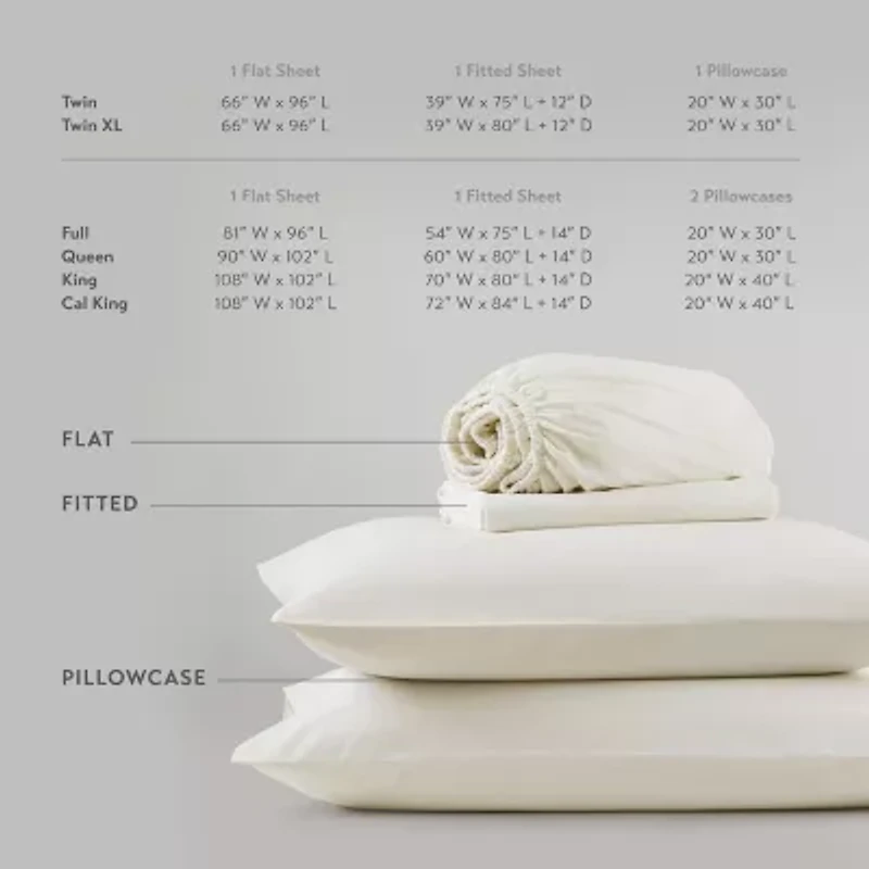 510 Design Soft Breathable 100% Cotton Sheet Set