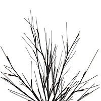 Northlight Pre-Lit Twig - Black - 39in - Warm White Led Lights Artificial Tree