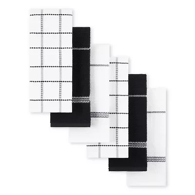 Martha Stewart Waffle 6-pc. Kitchen Towel