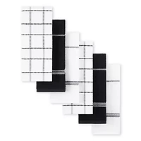 Martha Stewart Waffle 6-pc. Kitchen Towel