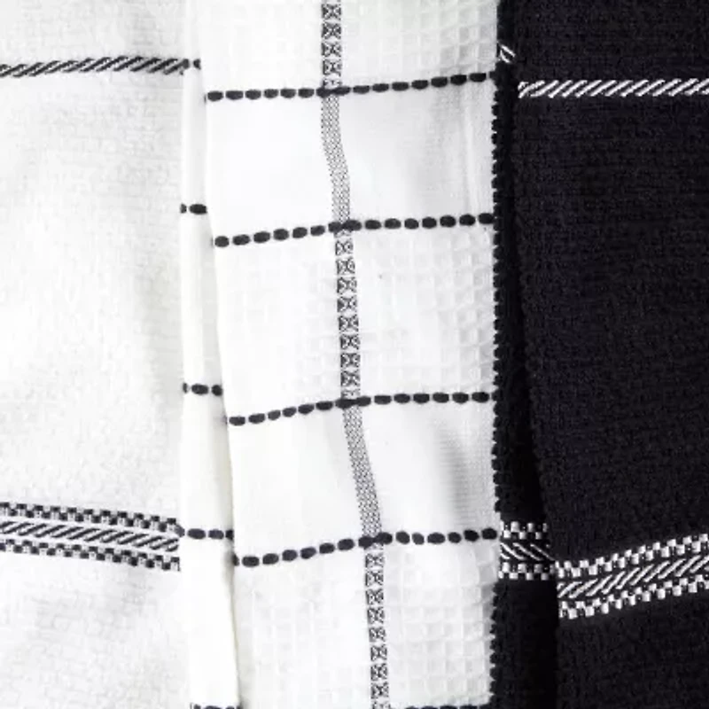 Martha Stewart Waffle 6-pc. Kitchen Towel