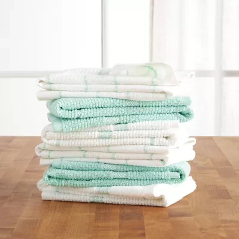 Martha Stewart Waffle 6-pc. Kitchen Towel