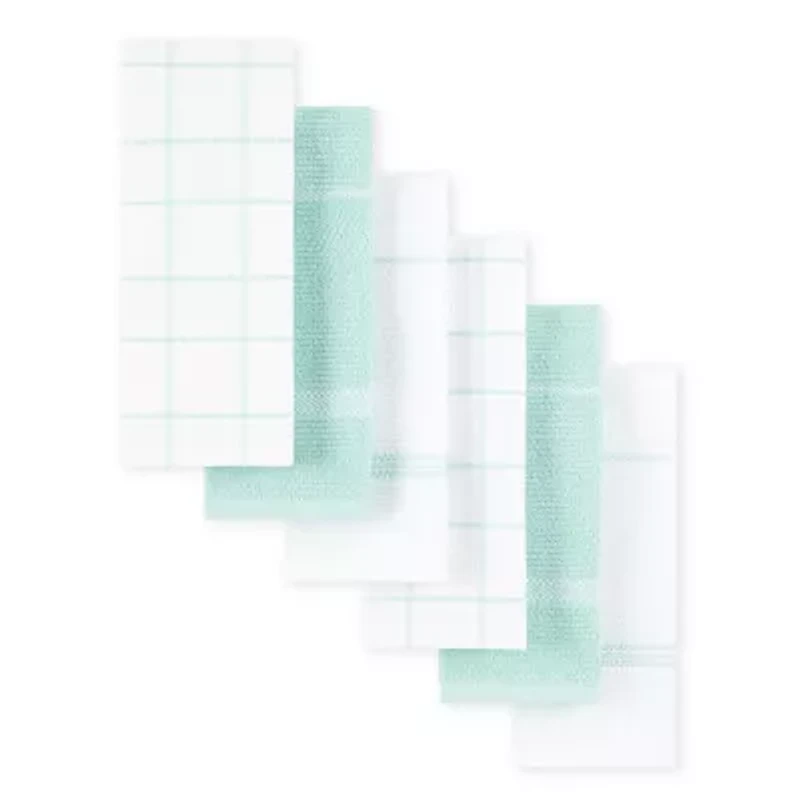 Martha Stewart Waffle 6-pc. Kitchen Towel