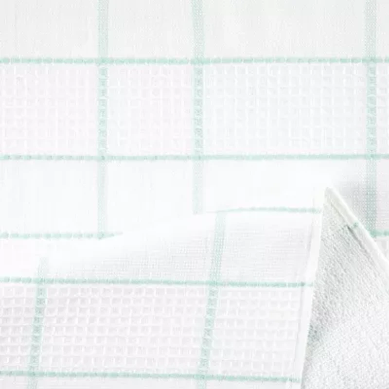 Martha Stewart Waffle 6-pc. Kitchen Towel