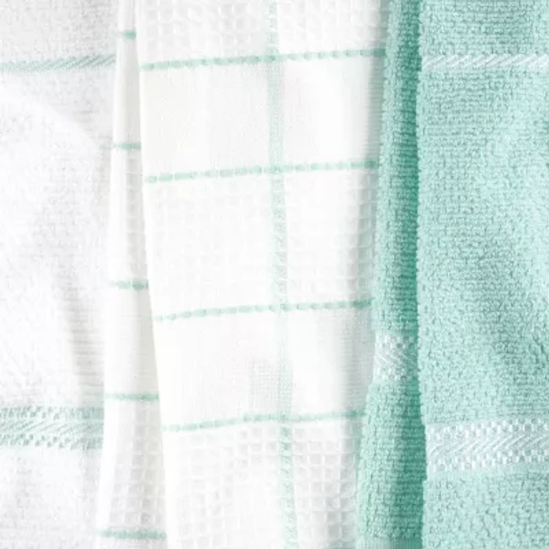 Martha Stewart Waffle 6-pc. Kitchen Towel