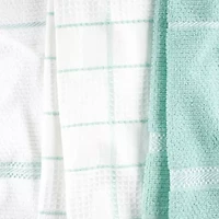 Martha Stewart Waffle 6-pc. Kitchen Towel