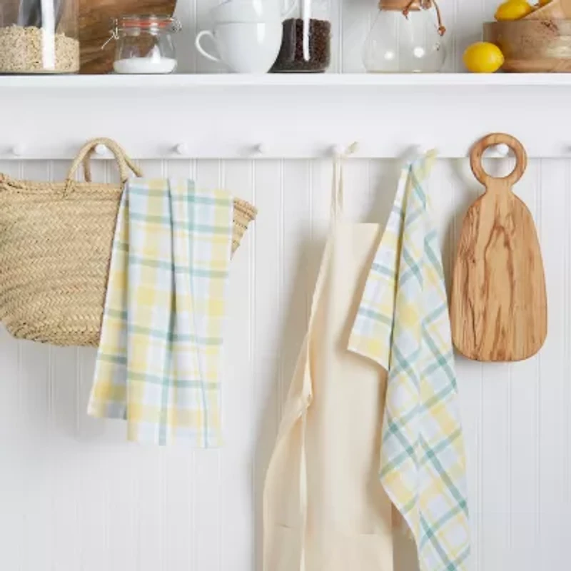 Martha Stewart Valley Plaid 2-pc. Kitchen Towel