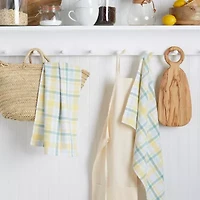 Martha Stewart Valley Plaid 2-pc. Kitchen Towel