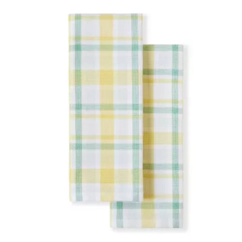 Martha Stewart Valley Plaid 2-pc. Kitchen Towel
