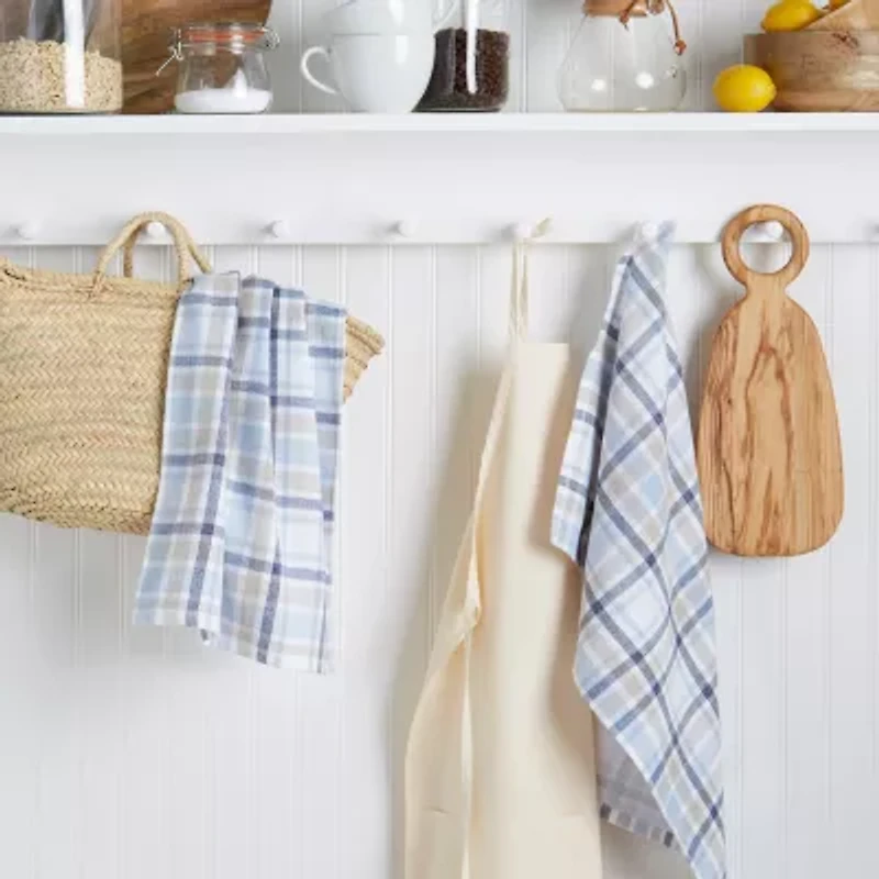 Martha Stewart Valley Plaid 2-pc. Kitchen Towel