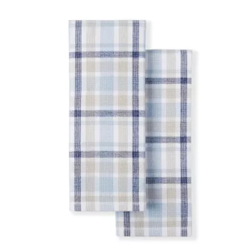 Martha Stewart Valley Plaid 2-pc. Kitchen Towel