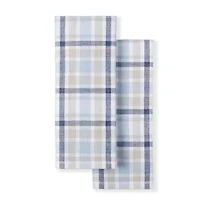 Martha Stewart Valley Plaid 2-pc. Kitchen Towel