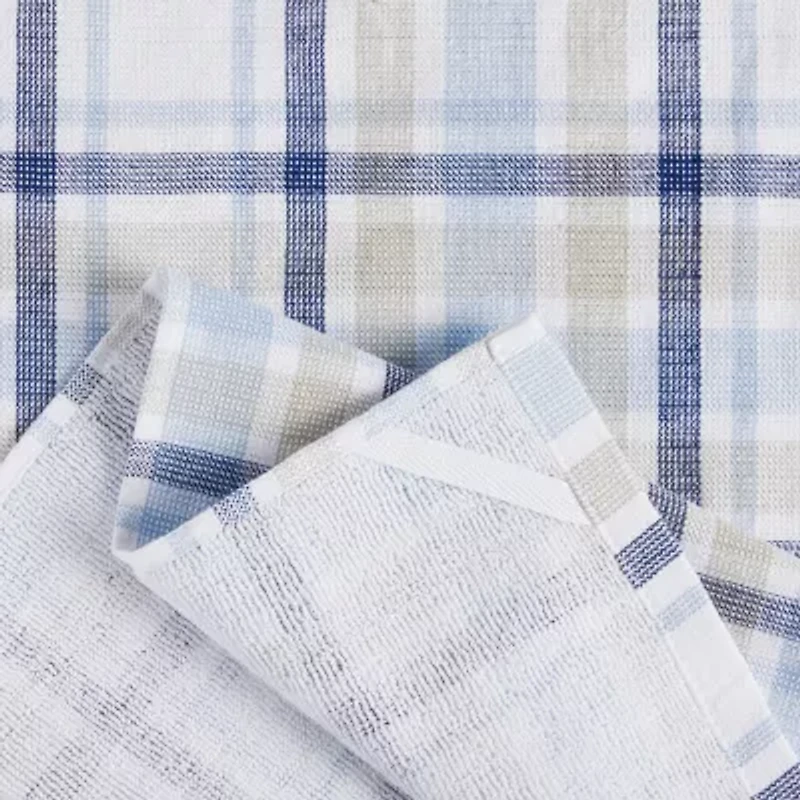 Martha Stewart Valley Plaid 2-pc. Kitchen Towel