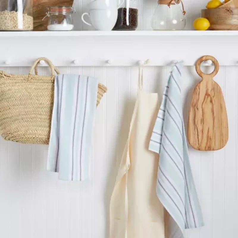 Martha Stewart Morris Stripe 2-pc. Kitchen Towel