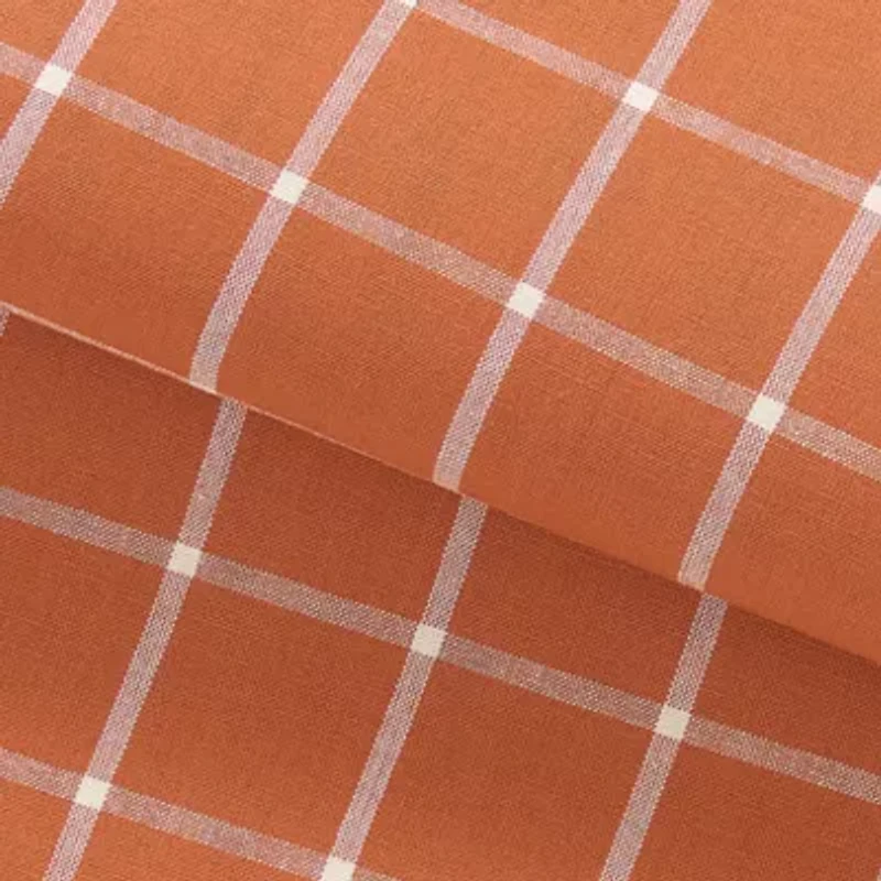 Elrene Home Fashions Windowpane 13"x70" Tablecloth