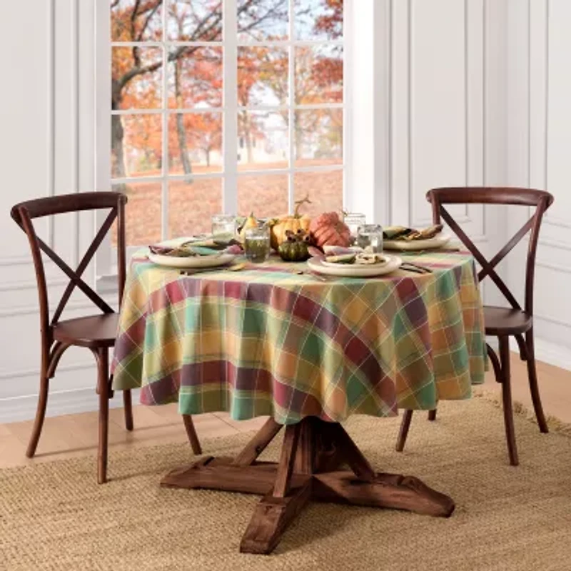 Elrene Home Fashions Autumn Acres Tablecloth