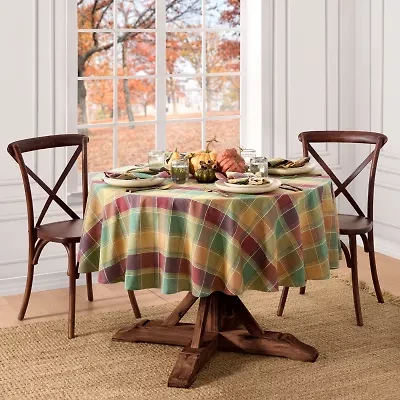 Elrene Home Fashions Autumn Acres Tablecloth